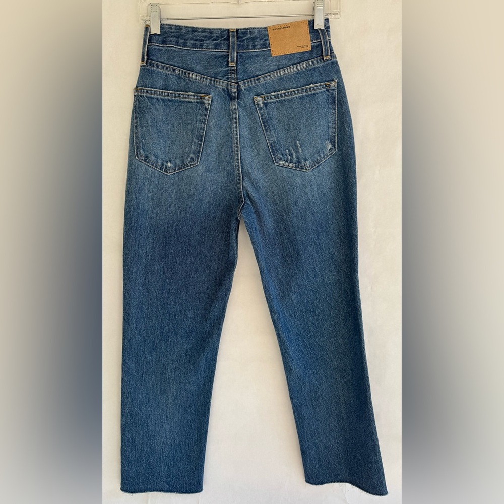 Studio R330 Rigid Straight Dark Indigo Jeans - Picture 2 of 4